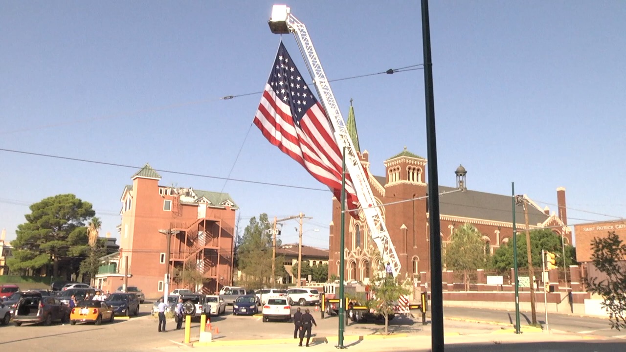 EPISD Flagpole Dedication 